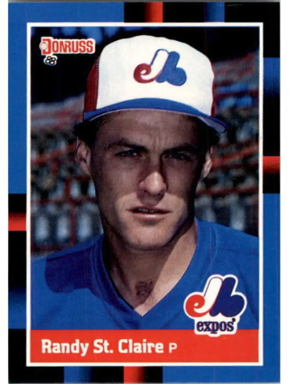 1988 Randy St. Claire Donruss Baseball Card #426